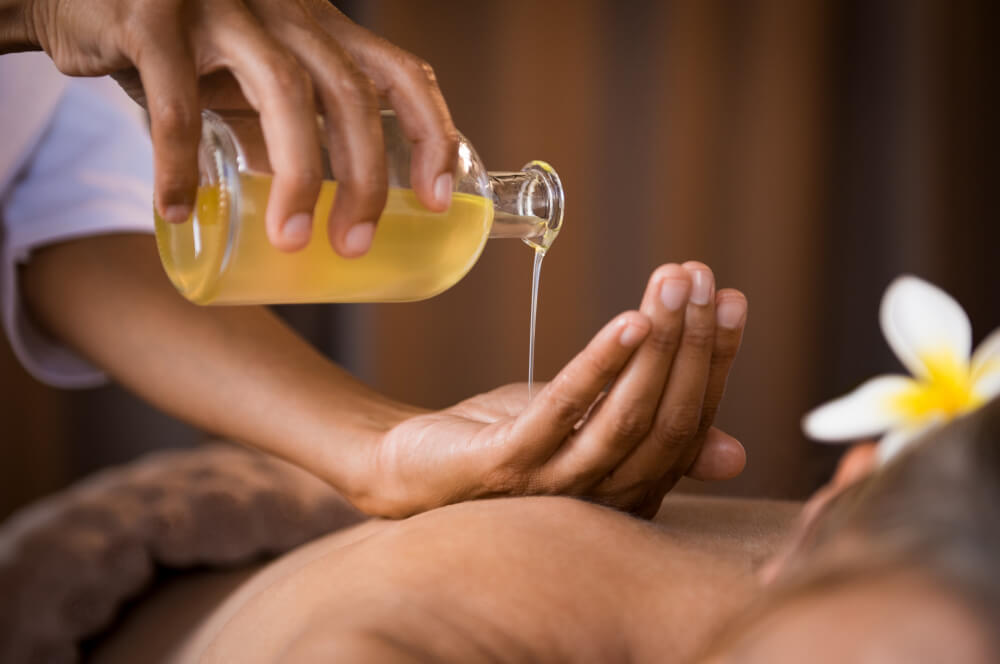 aromaterapia en los masajes